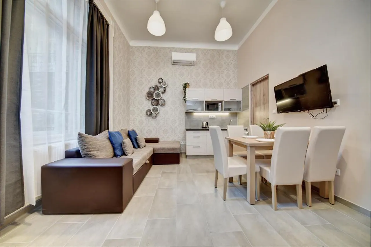 Center Apartment Budapest - Vaci Utca Ungarn
